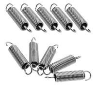 Générique Ressorts de Remplacement Robustes en Acier Inoxydable, Lot de 10 pour Sécateurs de Jardin et Cisailles de Jardin, pour Jardinage Saisonnier