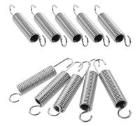 Générique Ressorts pour Sécateur en Acier Inoxydable Lot de 10, Adaptés pour Cisaille de Jardin Télescopique, Accessoires de Remplacement pour Taille Manuelle