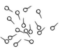 Générique Résultats de Bijoux à Oeil à vis Rondes en métal 100 pièces, Le Crochet à Crochet fileté à Crochet Beau Design