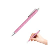 Générique Retractable Writing Pens - Fine Point Stationery for School Office | 14x1cm Compact Size, Smooth Ink Flow, Teacher Student Journaling Planner College Supplies, Comfortable Grip Everyday