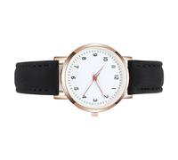 Générique Retro Glow in The Dark Ladies Wrist Watch Timekeeping Equipment for Use | Alloy Case Design System, Night Visibility Luminous Structure Feature, Reliable Quartz Timing Function, Travel