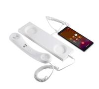 Générique Retro Handset | Noise Reduction Jack Landline with 3.5mm Jack | Landline Phone | for Home Office Seniors Computer Wall House Work 25x7x2cm/9.8x2.7x0.7in