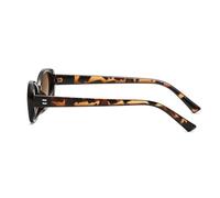 Générique Retro Oval Sunglasses - Classic Metal Frame Sun Glasses