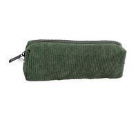 Générique Retro Pencil Bag, Stationery Pouch, Soft Zippered Pencil, Multipurpose Organizer Pens, Corduroy Pen Case for Pencils, Markers, Erasers, School & Office Supplies, 20x7x5cm