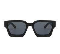 Générique Retro Square Sunglasses - Fashionable UV400 Protection Eyewear | Lightweight Full Frame Sun Glasses For Driving, Fishing, And Festivals, Ergonomic Shatterproof PC Shades For Men And Women
