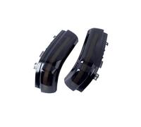 Générique Rétroviseur Clignotants Latéraux 2 pièces, clignotant dynamique lampe clignotante séquentielle pour Mitsubishi pour Pajero V73 V77 V93 V97 2006 - 2019