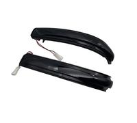 Générique Rétroviseur Clignotants Latéraux 2pcs Car LED Turn Signal Light Rear Mirror Blinker Indicator For Mercedes For Benz A B Klasse W169 W245 2008-2012