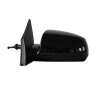 Générique Rétroviseur Extérieur pour KIA pour Rio 2006 2007 2008 2009 2010 2011 Couvercle De Rétroviseur Voiture Ensemble Inversé Ensemble Rétroviseur Extérieur(2Only Left)