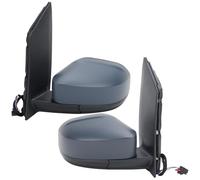 Générique Rétroviseur Extérieur pour VW pour Caddy pour MK4 SA 2004-2015 Rétroviseur Latéral Pliant Manuel Accessoires Voiture 1 Paire 5 Broches Assemblage Ensemble Rétroviseur Extérieur