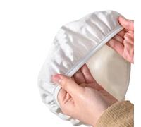 Générique Reusable Bowl Cover - Cotton, 10.63x10.63in Bread Fermentation Washable | Stretchable Dough Bowl Cover, Kitchen Storage for Home, Bakery, Studio, Dorm, Apartment, Kitchen