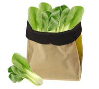 Générique Reusable Breathable Vegetable Fruit Keeper for Shopping Travel Snack Fridge Lunch Sandwich Cabinet Grocery | Reusable Produce Bags Washable - Grocery Food Organizer |