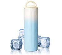 Générique Reusable Chilling Inserts - Compact Freezer Friendly Accessory, Temperature Retention Item | Long Lasting Cold Preservation Tool, for Lunch, Box, Bag, Cooler, Beverage, Snack, Hydration