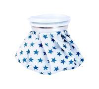 Générique Reusable Cold Gel Pack, Portable Ice Pad, Soft Breathable Cover with Secure Seal, Sports Recovery Accessory, Multi Use Cooling Tool with Ergonomic Shape, Ice Pack for Kids Elderly Runners