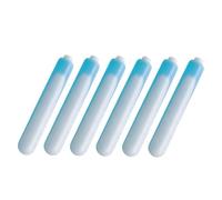 Générique Reusable Cooling Rods - Freezable Ice Sticks | Portable Reusable Ice Bars | 6 Pack, ABS, 15x2.5x2.5cm, Ultra-Low Temperature, for Lunchbox Cooler Beverage Air Conditioner Fan Picnic Camping