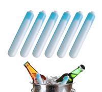 Générique Reusable Cooling Rods - Water Bottle Ice Stick, 6 Pieces Safe Portable Reusable | for Home Travel Picnic Camping, Lunch Box Cooler Beverages Air Conditioner Fan