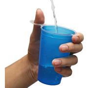 Générique Reusable Cups, 250ml Soft Folding Sports Water Mug, Portable Drinking Cup for Gym Workouts, Running, Athletic Training, Competitions, Indoor Fitness, Travel, Camping, and Picnic Use