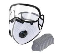 Générique Reusable Dust Face Cover - Breathable Anti-Fog Anti-UV Workshop