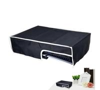 Générique Reusable Dust Proof Cover for Game Console, Precision Cut Dust Guard, 15.35x10.24x3.54 inches Anti-Scratch Storage Bag, Protective Case for Game Consoles