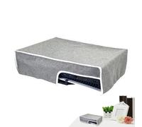 Générique Reusable Dust Proof Cover for Game Console, Precision Cut Dust Guard, 15.35x10.24x3.54 inches Anti-Scratch Storage Bag, Protective Case for Game Consoles