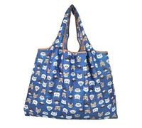 Générique Reusable Grocery Bags, 50lbs Folding Produce Bags, Washable Shopping Tote, 19.68X15.74 inches Convenient Portable Heavy Duty Large Pouch for Clothes, Shoes, and Picnic