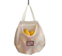 Générique Reusable Grocery Bags, Breathable Mesh Net, 5.91x7.87x0.79 inches Large Capacity Lightweight Foldable Design, Eco Friendly Storage for Farmers Markets, Beach, Kitchen and Travel