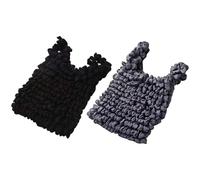 Générique Reusable Grocery Bags - Foldable Organizer Pack With Handle | Stretch Organizer Handle | Large Capacity Foldable Shopping Bag | For Beach Travel, Work, School, Gym, Market, Picnic, College