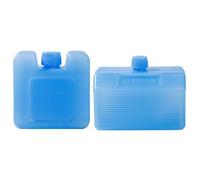 Générique Reusable Ice Block - Cooling Bottle for Picnic | HDPE Material with Freezer Pack, Lunch Box Storage for Breastfeeding Hospital Travel School Road Trip Fishing Beach RV