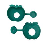 Générique Reusable Ice Lolly Drip Holder, 8.5x8.5x2.2cm, Silicone Material, Non-Slip Catch Tray, Hand Protection, Kitchen Tool, Eating Treats, Dessert