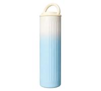 Générique Reusable Insulated Leak Proof Portable,Bottle Shaped Cooler Cold Packs | Ice Pack - for Summer Outdoor Travel Office School Camping Picnic Beach Road Trip