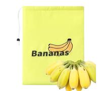 Générique Reusable Produce Bags, Washable Freezable Containers, 12.99x10.24x0.39 inches Sealing Pocket Pouch Protectors for Grocery, Travel, Snack, Meal Storage, Banana and Onion