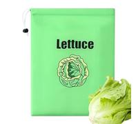 Générique Reusable Produce Bags, Washable Freezable Containers, 12.99x10.24x0.39 inches Sealing Pocket Pouch Protectors for Grocery, Travel, Snack, Meal Storage, Banana and Onion