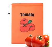 Générique Reusable Produce Bags, Washable Freezable Storage Pouches with Sealing Pocket, Eco-Friendly Mesh Containers Fruit Vegetable Protectors for Grocery Shopping, Travel, Snacks, Meal