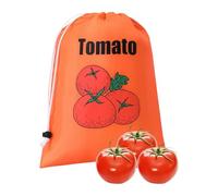 Générique Reusable Produce Bags, Washable Grocery Pouches, 12.99x10.24in Sealing Containers, Breathable Eco Friendly Fabric, Leak Resistant Design for Travel, Snacks, Bananas, Onions, Meal