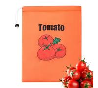 Générique Reusable Produce Bags, Washable Grocery Pouches, Freezable Sealing Containers, User-Friendly Mesh, Sturdy Compact Design for Snack, Travel, Meal, Banana, Onion Storage