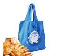 Générique Reusable Shopping Bags, Plush Animal Tote, Foldable Grocery Organizer, Storage Pouch, Lightweight Handbag Design, Perfect for Women’s Travel Needs, Beach Parties, Outdoor Picnics