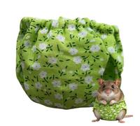 Générique Reusable Squirrel Diapers, Leak Proof Pet Clothes, 3.15x3.15 inches Washable Fabric with Sturdy Build, Comfortable Wear with Secure Design, Cage Accessory for Sugar Gliders Indoor Use