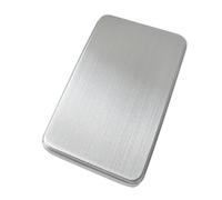 Générique Reusable Stainless Steel Cooling Pack 6 Piece Drink Chillers