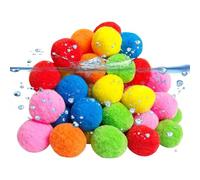 Générique Reusable Water Balls - 60 Piece Set | Quick Fill Sponge Pool Toys