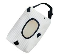 Générique Reusable Wipes Pouch, Lightweight Kids Wipe Holder, Portable Wipe Case with Lid, Silicone Wipes Container, Kids Accessories with Easy Use, Diaper Bag Organizer for Travel and Outings