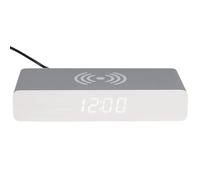 Générique Réveil Chargeur à Induction - Gris