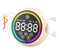 Générique Réveil - Son Puissant Et Rechargeable,Réveil Double Alarme Multifonction | Convient Pour Bureau Cuisine Salle De Bains Maison Hôtels Voyage Et Dortoir Adolescents Adultes Seniors