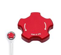 Générique Reversible - Magnetic Twist Wrench for Precision | Steel with Rotating Head Button, Compact Hand Tool for Mechanics DIYers Auto Bike Electronics Repair Assembly Disassembly