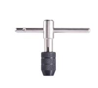 Générique Reversible T Handle Tap Wrench Manual Reamer Tool