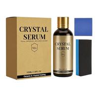 Générique Revêtement Céramique Automobile | Protection Hydrofuge 9H+ Détailing 100ml Avec Éponge Et Serviette - Kit Revêtement Céramique Auto,Pour SUV, Camping-cars, Haute Brillance