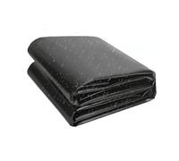 Générique Revêtement de Bassin Renforcé en HDPE 4.7 Mil Bâche pour Bassin extérieur Film d'étanchéité 5m 6m 7m 8m 9m Bâche D'étang Flexible pour Étang à Poisson Cascade de Jardin, Fontaines(7.5x10m)