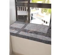 Générique Revêtement de Protection Autocollant for Appui de fenêtre, Papier Peint imperméable for placards, revêtement Mural, Protection d'appui de fenêtre Aspect marbre(Color1,20x500cm/7.8x195in)