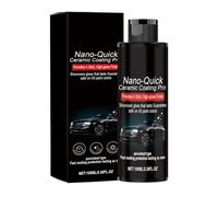 Générique Revêtement pour Carrosserie - 100 ML Lavage Anti-Rayures à Haut Brillant | Produit De Revêtement À Effet Immédiat,pour Détail Peinture Automobile Verre Pare-Brise Pneu Garniture Roue