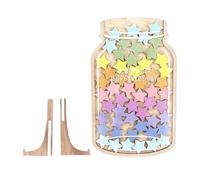 Générique Reward Jars for Kids|Behavior Incentive Jar with 45 Stars | Behavior Management Classroom Favours for Parenting Aid Teachers School Reading Incentive