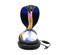 Générique RGB King Snake Decorative Lamp Resin Desk Light USB for B