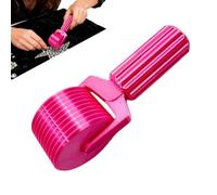 Générique Rhinestone Craft Pressing Roller - Detachable Diamond Art Embroidery Tool, Gem Painting Alignment for DIY Decorative Crafts Projects | Ideal Women Painters Friends Handmade Artwork Creation